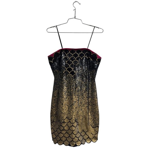 Neil Bieff Vintage Sequin Dress - Picture 1 of 5
